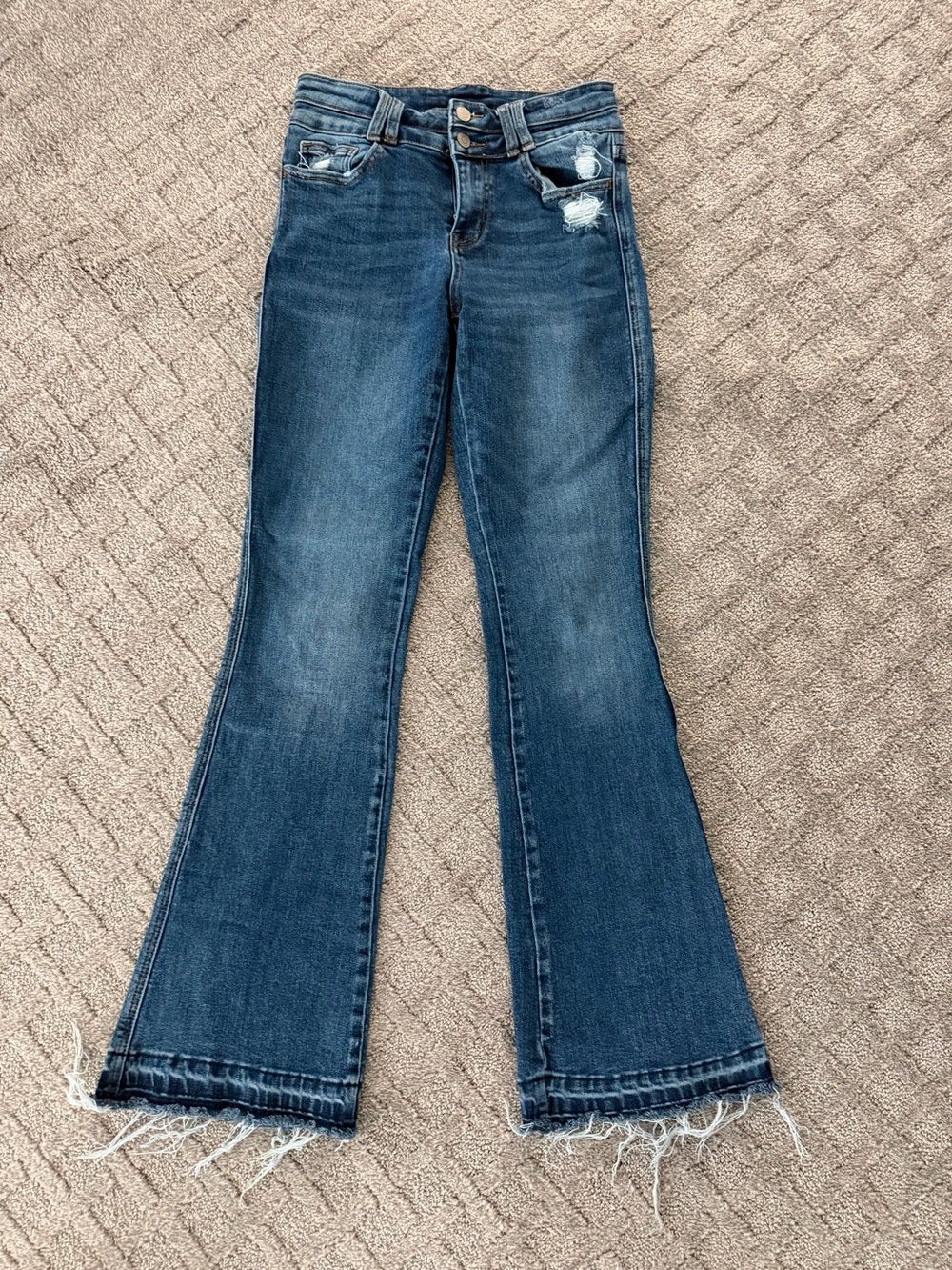 Flying Monkey High Rise Boot Stretch Jean - Picture 6 of 11